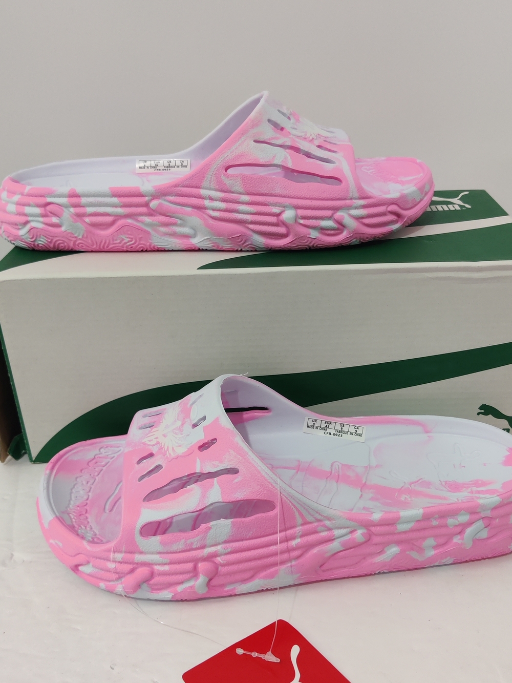 Men's PUMA MB.03 Slide 394223 06 Size 9 New In Box